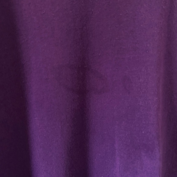 Lauren Ralph Lauren women’s dark purple crewneck long sleeve size 3X insignia - Picture 6 of 6
